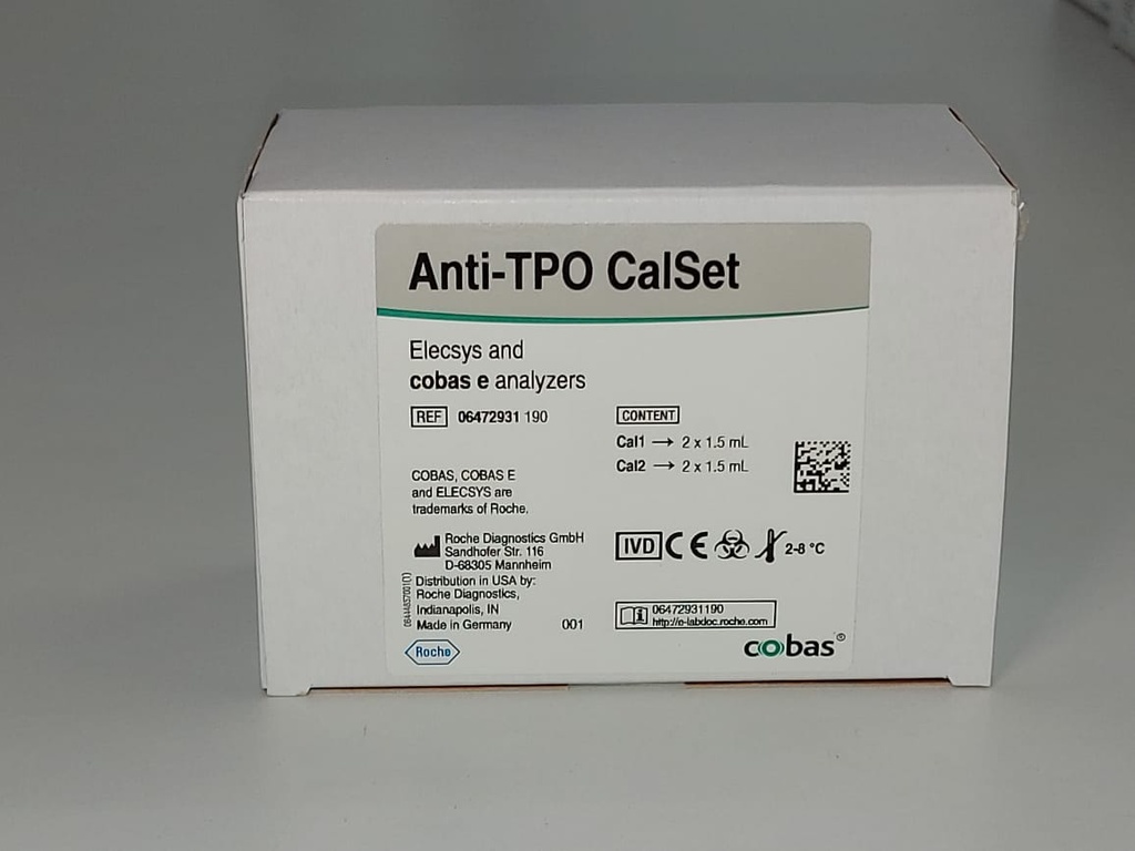 ROCHE ELECSYS CALSET ANTI-TPO